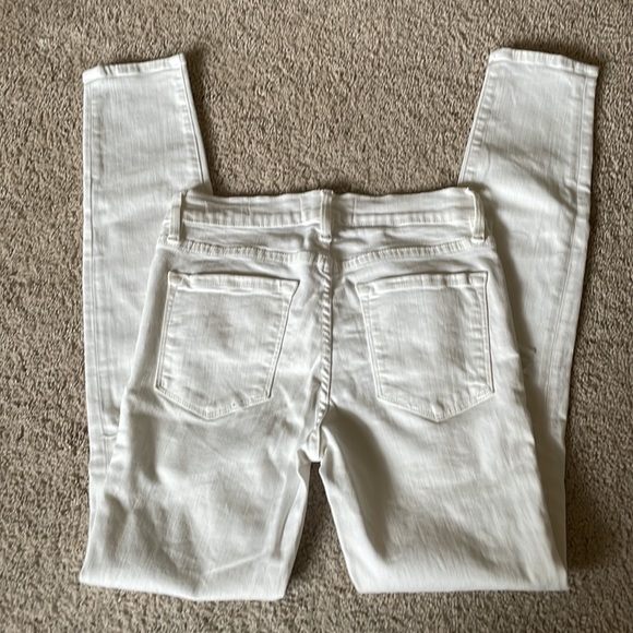 Frame White Skinny Jeans - Picture 2 of 4